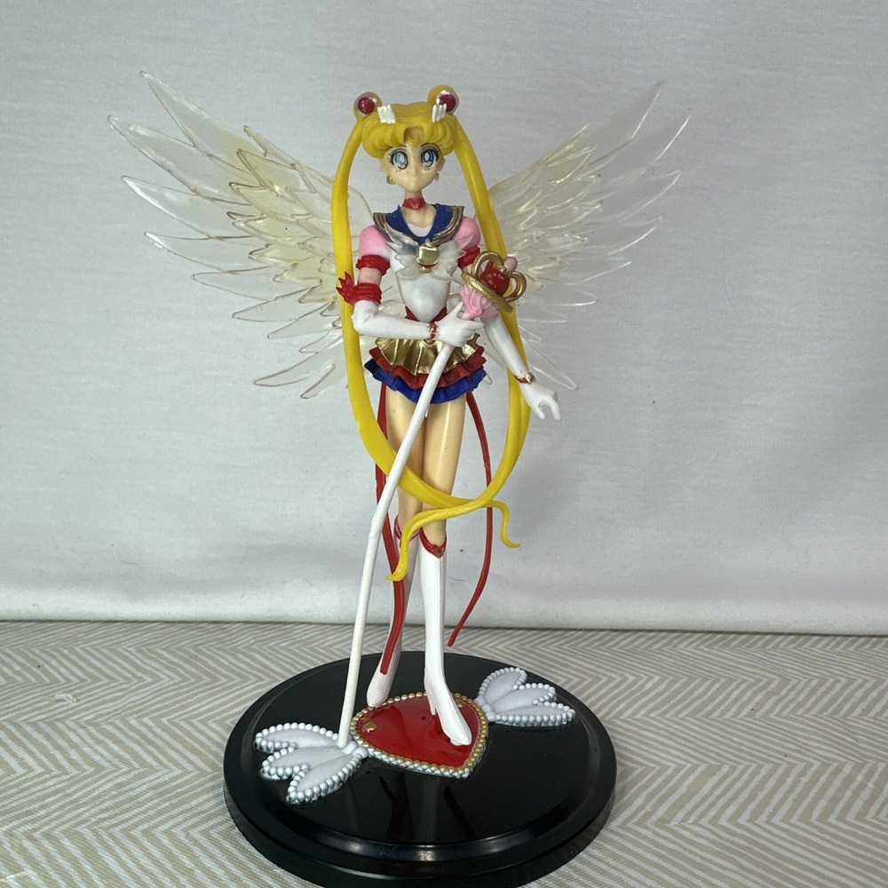 Sailor Moon Tsukino Usagi Anime Action Figure Doll Cake Topper Home & Car Decor - Picture 7 of 7
